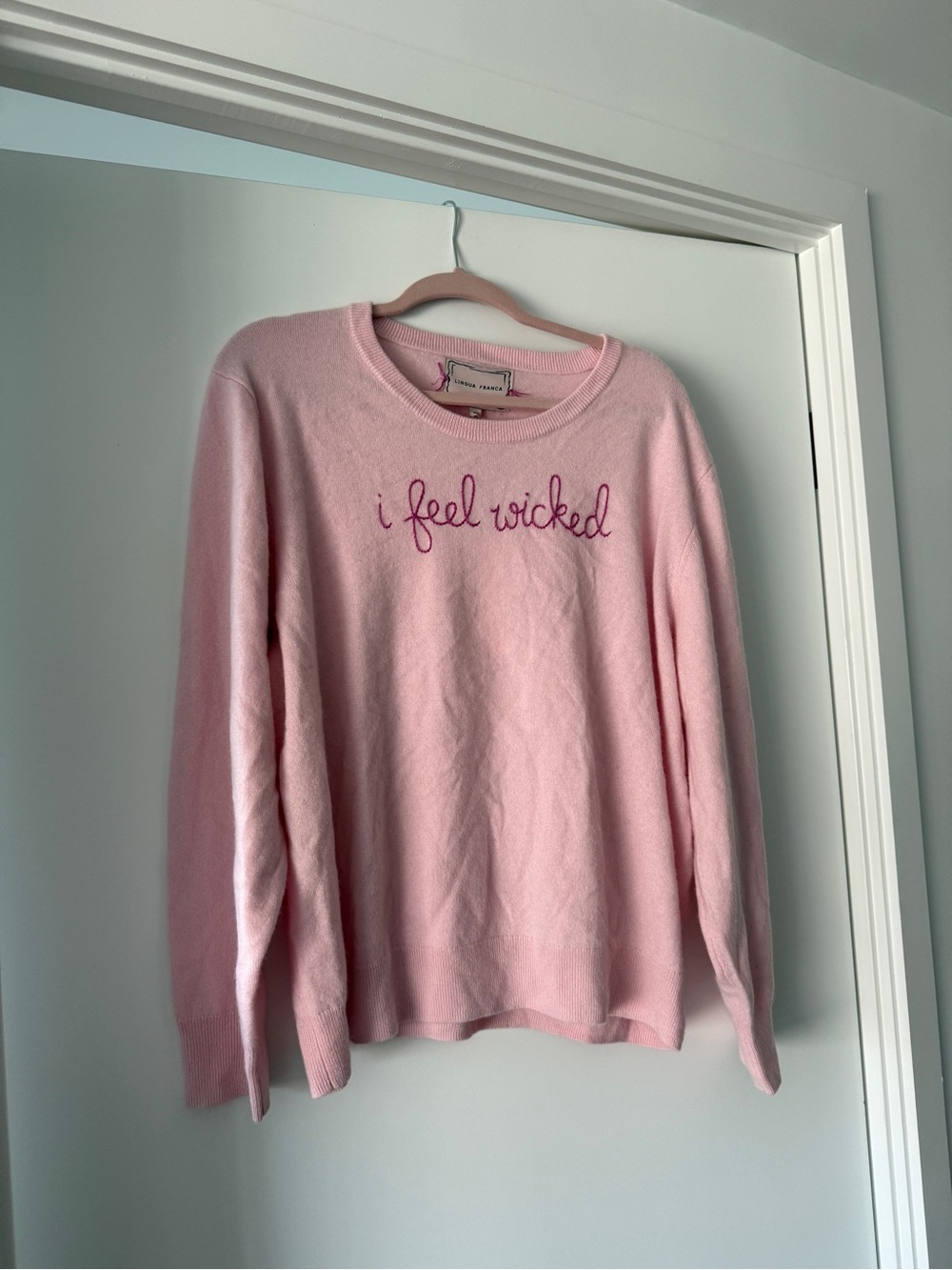 Lingua Franca BNWT Cashmere Sweater